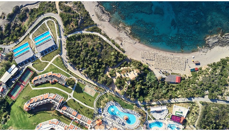 Rodos Princess Beach Hotel, Родос